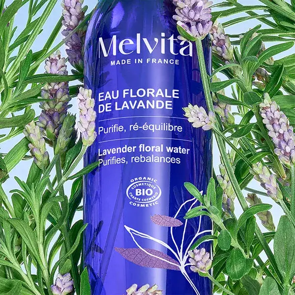 Melvita Eau Florale Lavande Officinale Brumisateur Bio 200ml