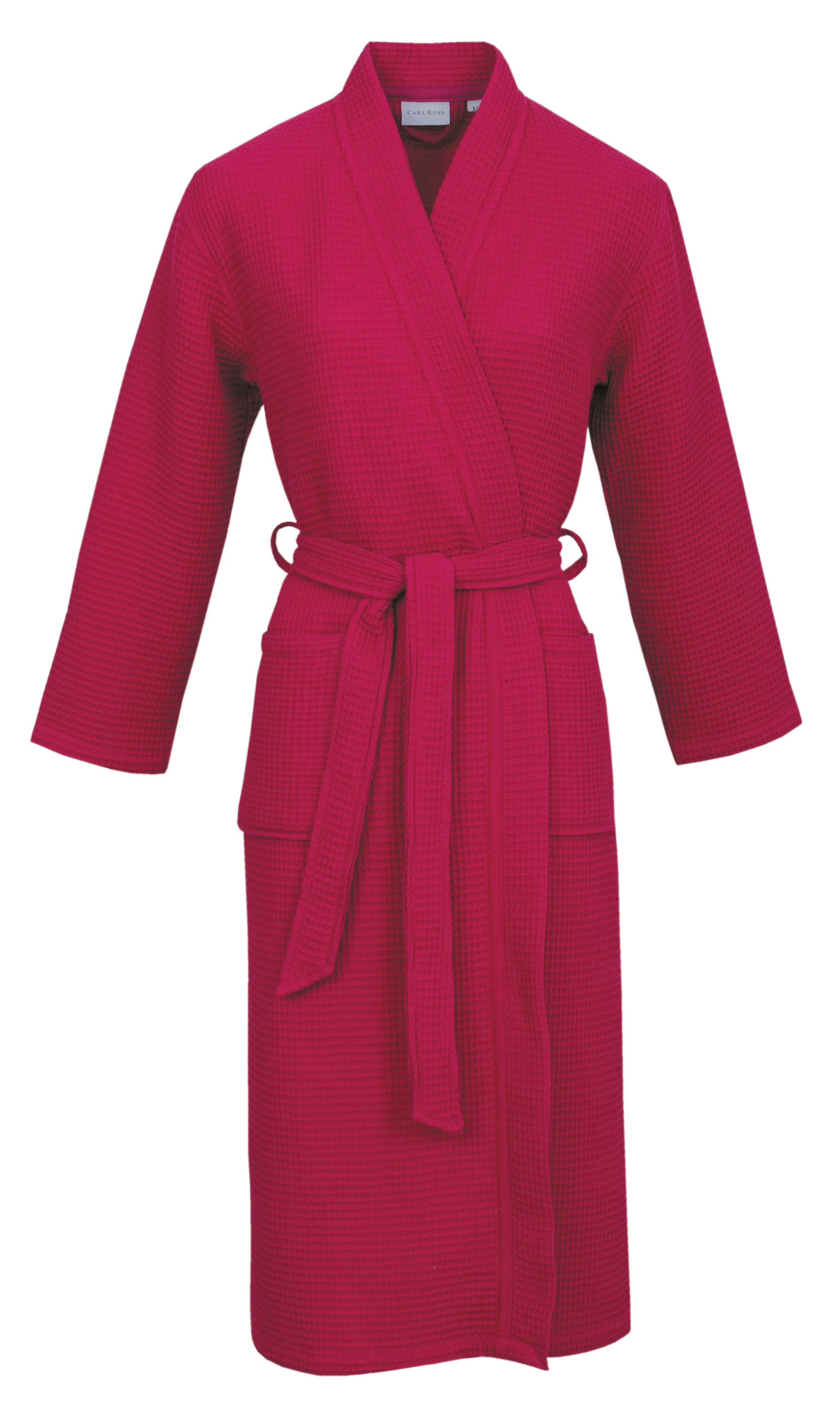 Carl Ross Unisex-Bademantel »25100«, 1 Stk. Waffelpique