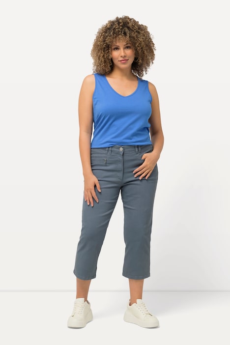 7/8-Stretchhose Mony, Zipptaschen, Stretchkomfort