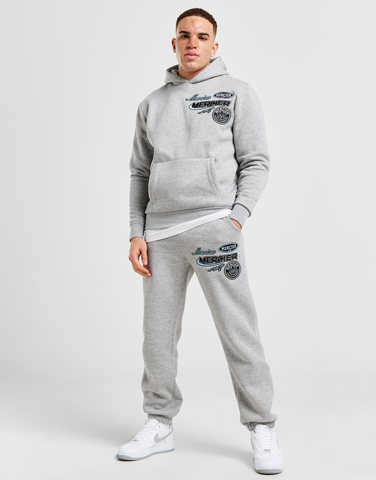 MERCIER Pantalon de jogging Racer Homme