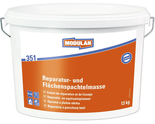 MODULAN 351 Reparatie- en oppervlaktevuller wit 13 kg