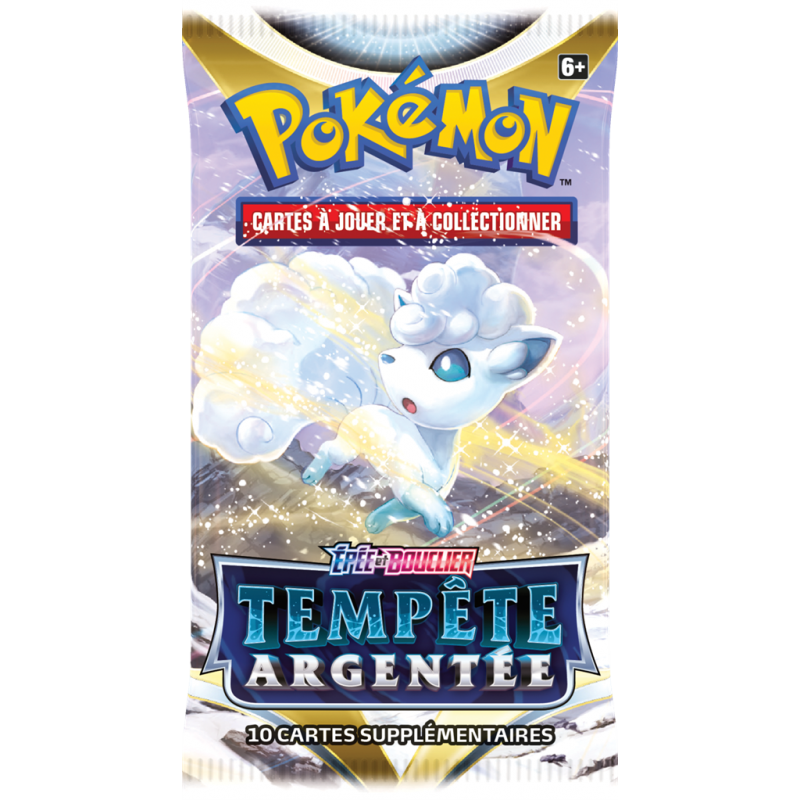 Pokémon - Displays de 36 boosters - Tempête Argentée