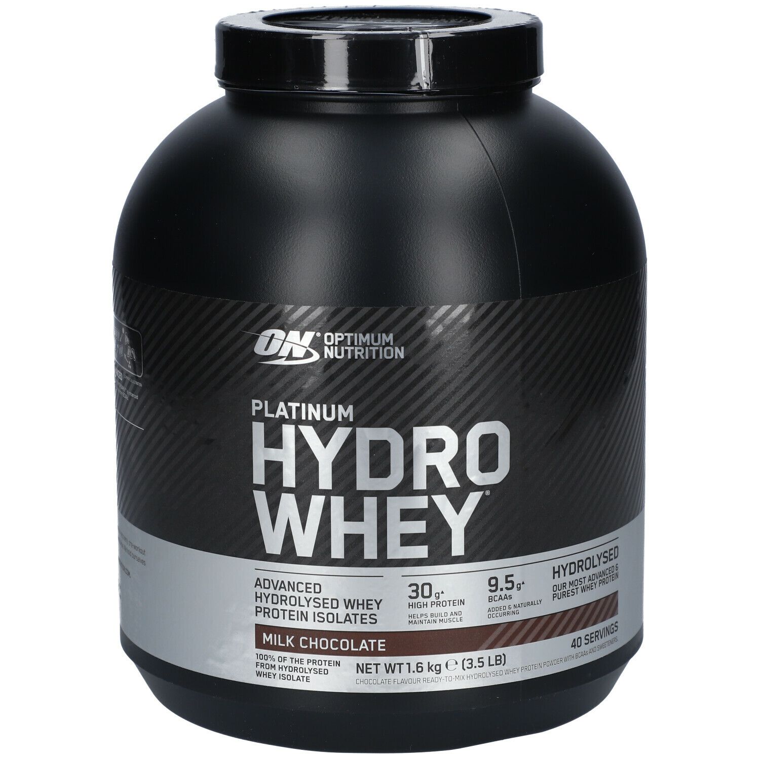 Optimum Nutrition Platinum Hydrowhey Milk Chocolate