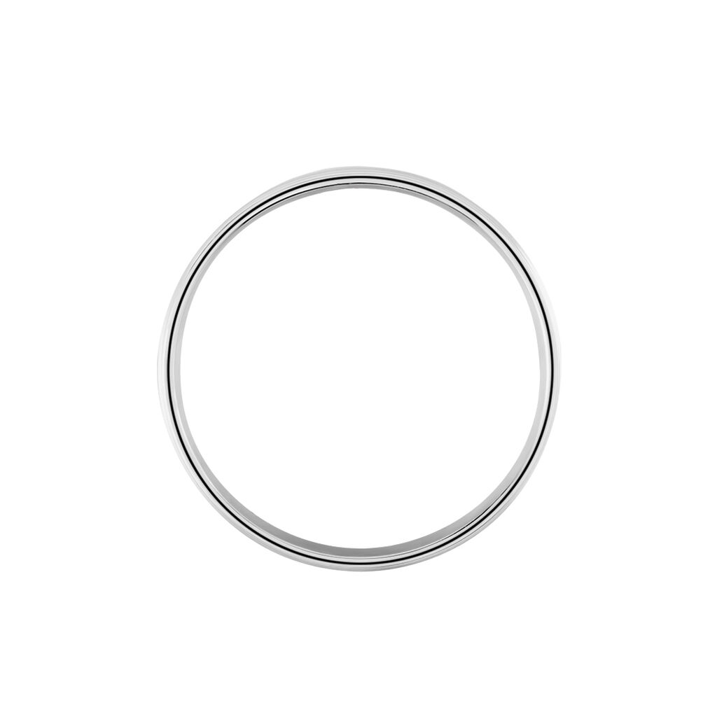Alliance Basile Ruban Plat Or Blanc