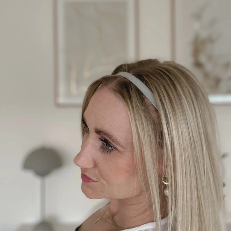 Beauty Flow Yoga Silicone Headband - Grey
