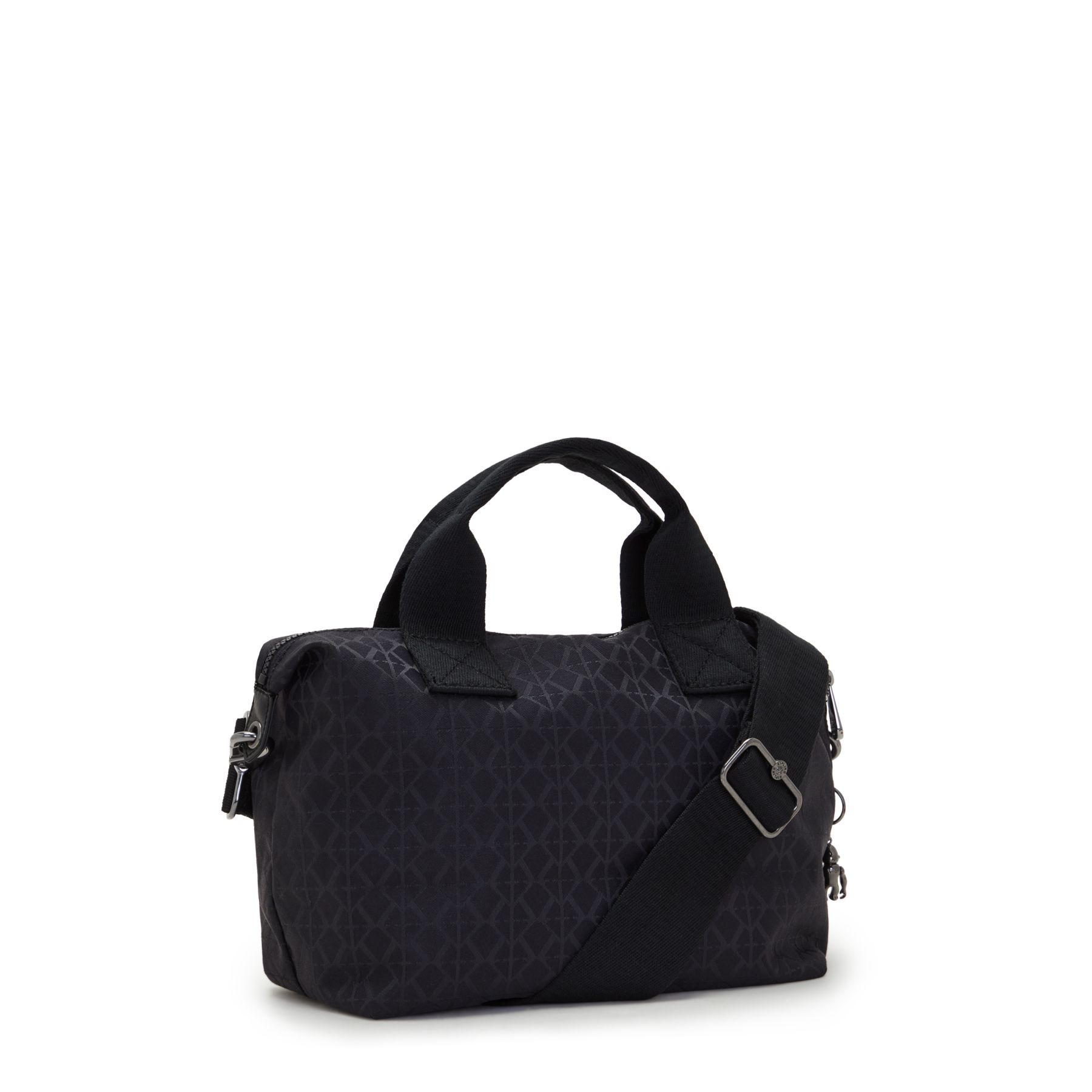 KALA MINI Mini sac fourre-tout avec sangle détachable - Signature Black QVC