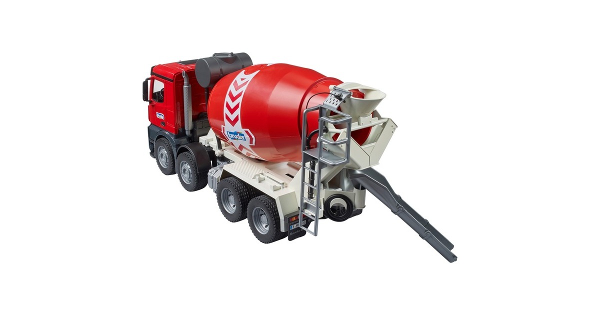bruderMercedes-Benz MB Arocs cementmixer Modelvoertuig  (03655)