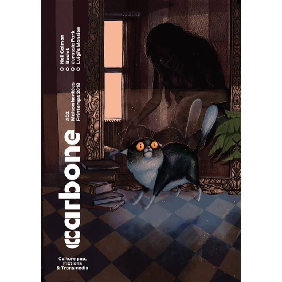 Carbone, n° 2. Maisons hantées · Occasion