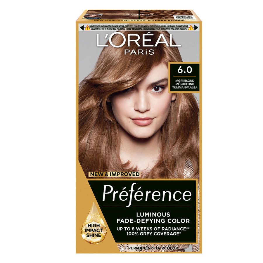 L'Oréal Paris Préférence Core Récital 6