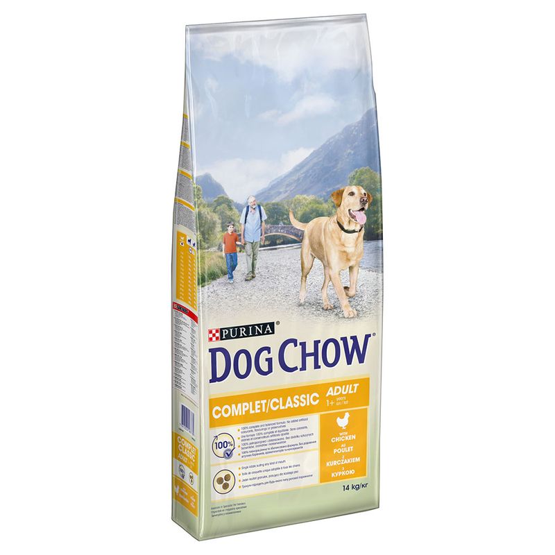 PURINA Dog Chow Complet/Classic, poulet