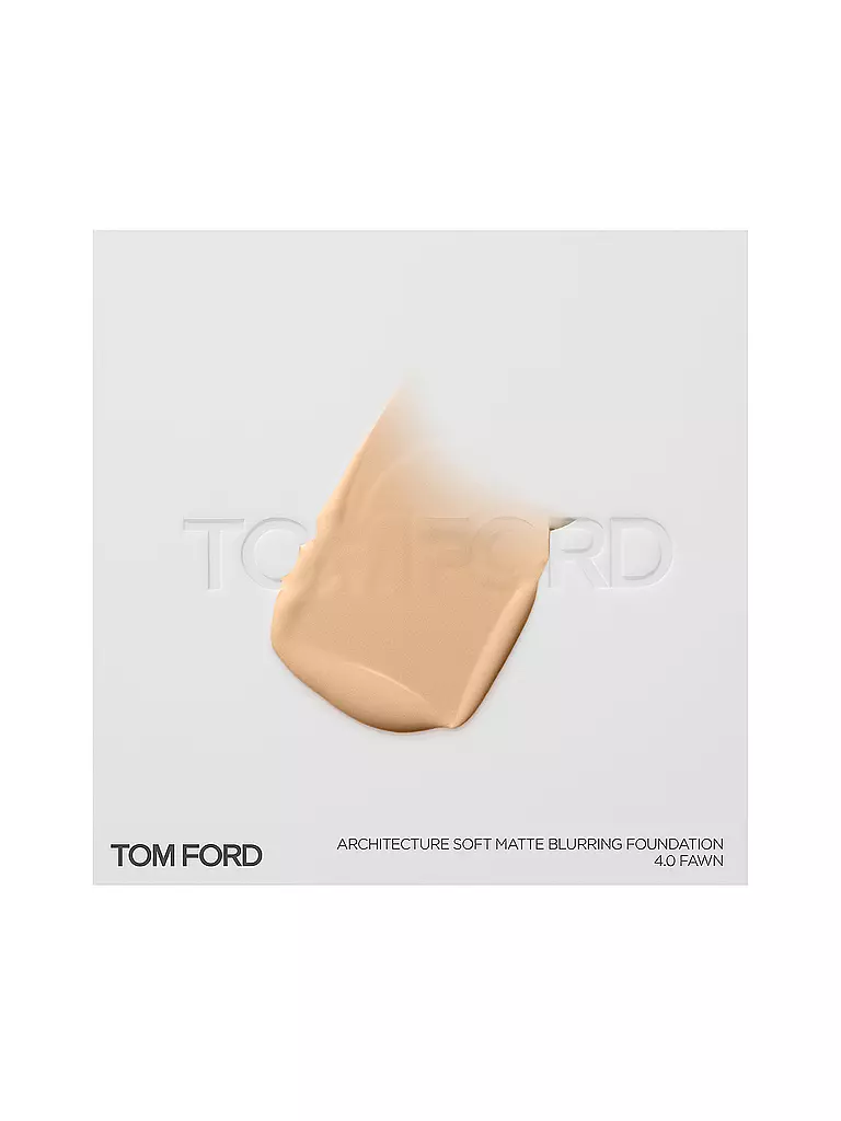 TOM FORD BEAUTY Architecture Soft Matte Foundation  (4.0 Fawn) hellbraun