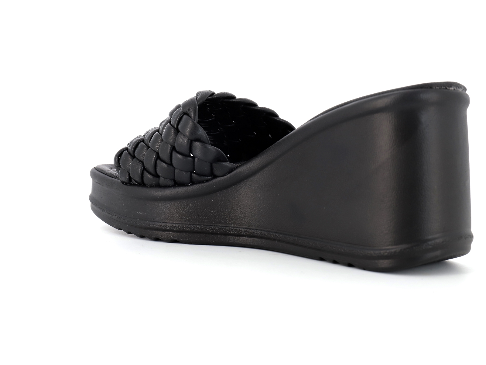 P brand-18009/TL Cuir Noir