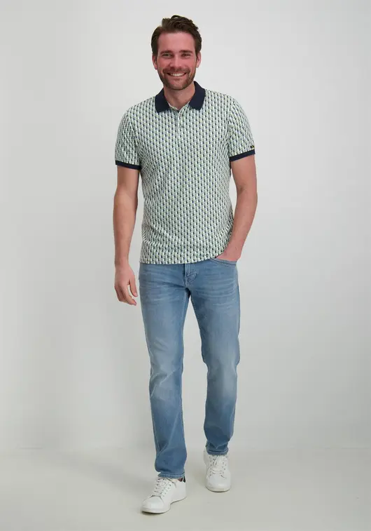 No Excess Polo all-over patroon 23370323