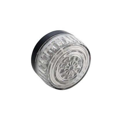 Clignotant Highsider COLORADO 2 LED (La paire) Universel - Noir