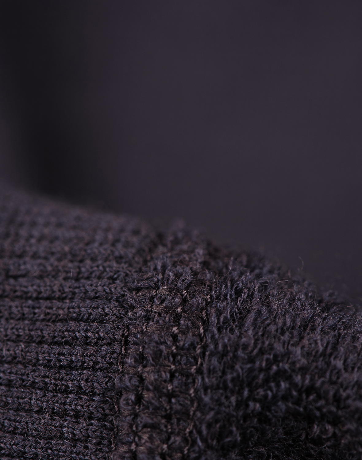 Sweater van merinowollen terry voor dames - Gratis Verz