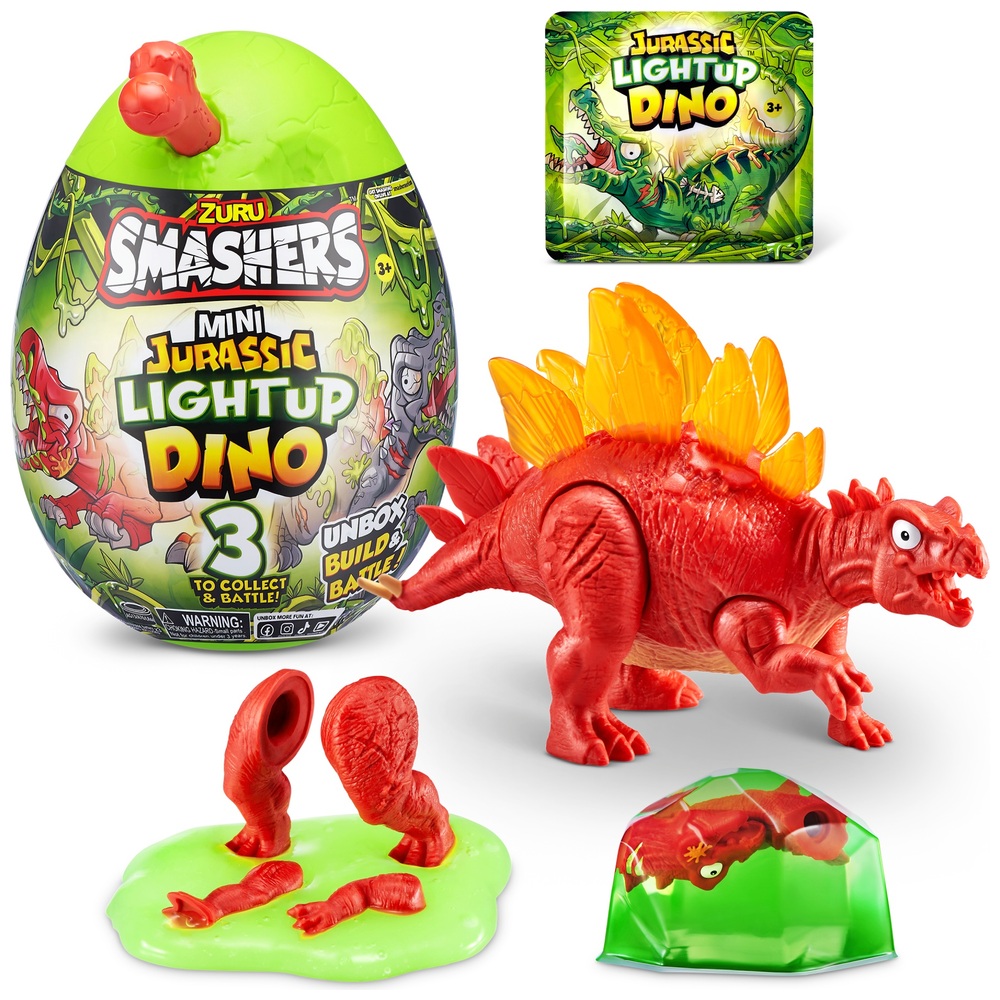 Smashers Mini Jurassic Light Up Dino Egg von ZURU