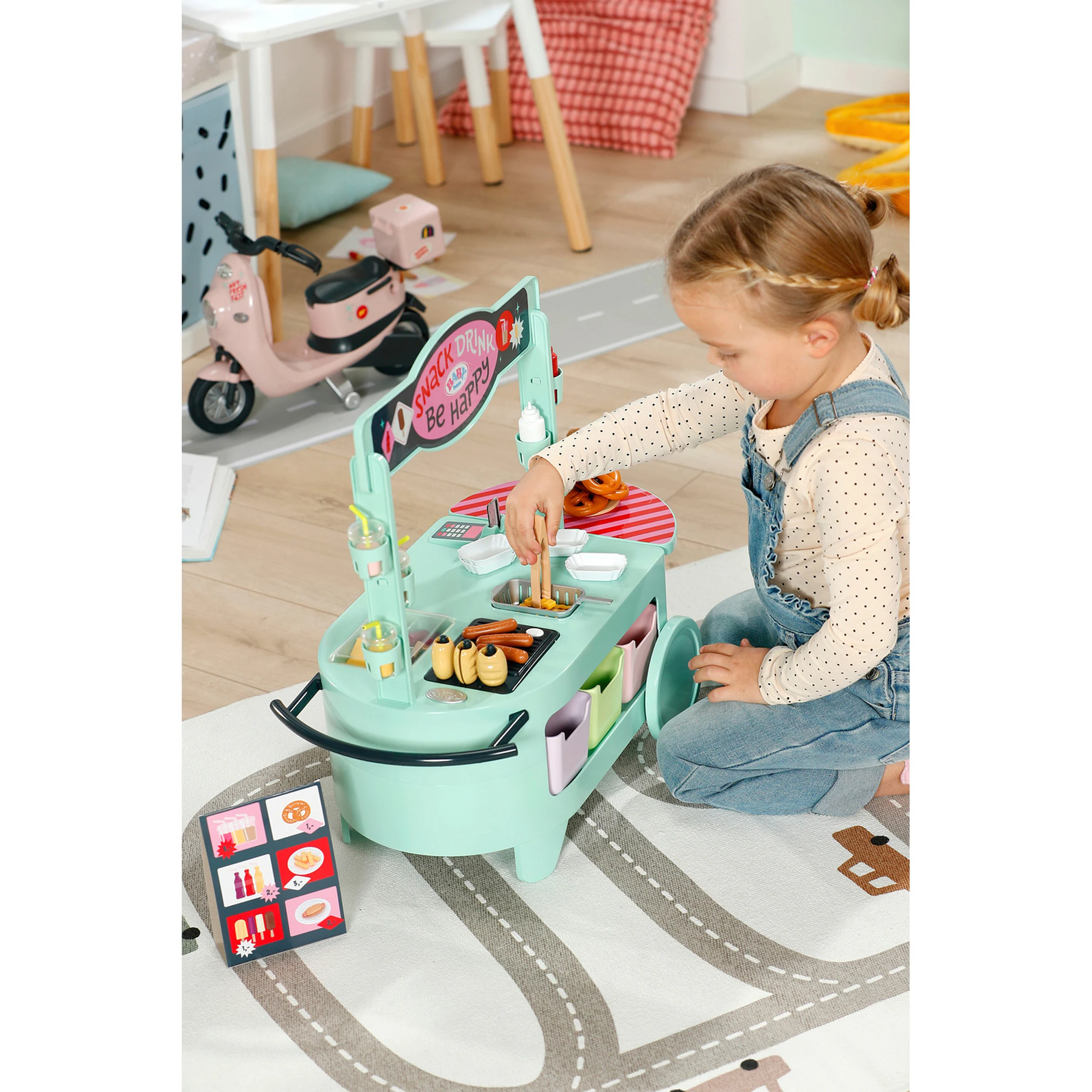 Zapf Creation - BABY BORN Puppen Snack Shop