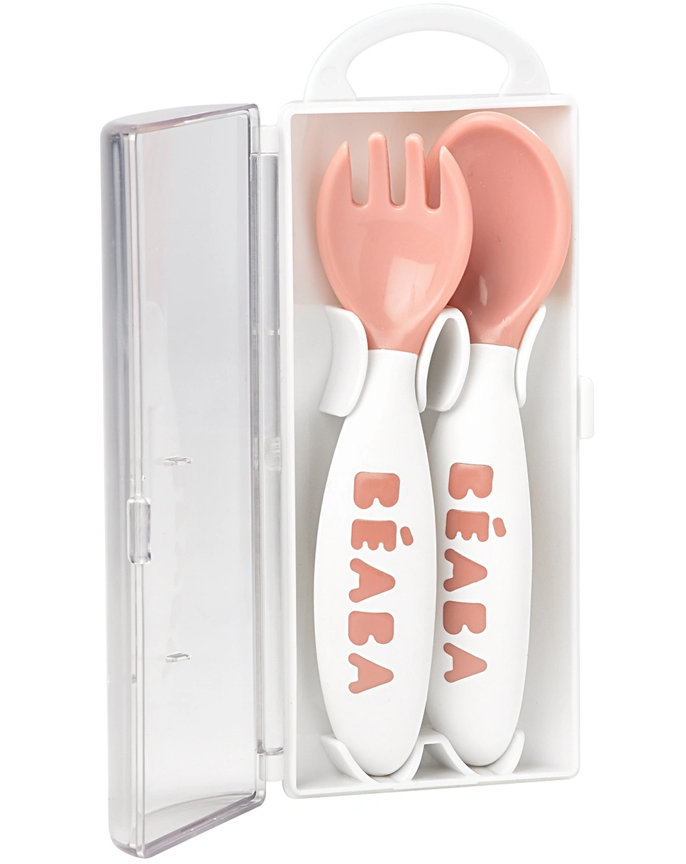 Besteckset I'M SO BIG 2-teilig in old pink