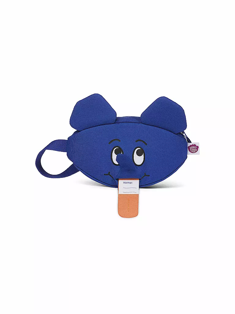 AFFENZAHN Gürteltasche WDR Elefant blau