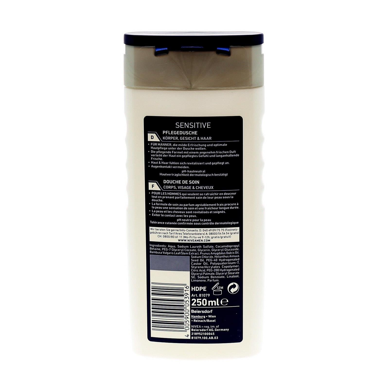 Nivea Men Pflegedusche Sensitive