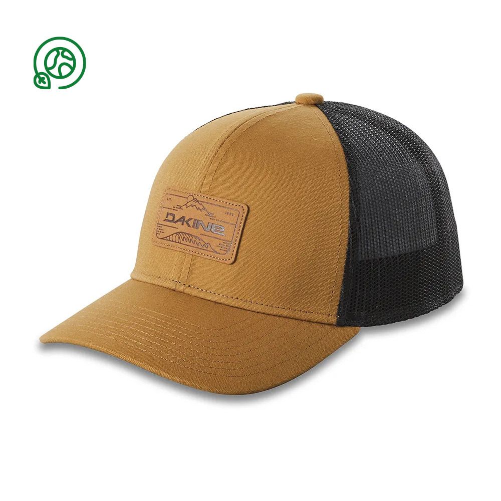 Dakine PEAK TO PEAK TRUCKER ECO - Casquette nugget
