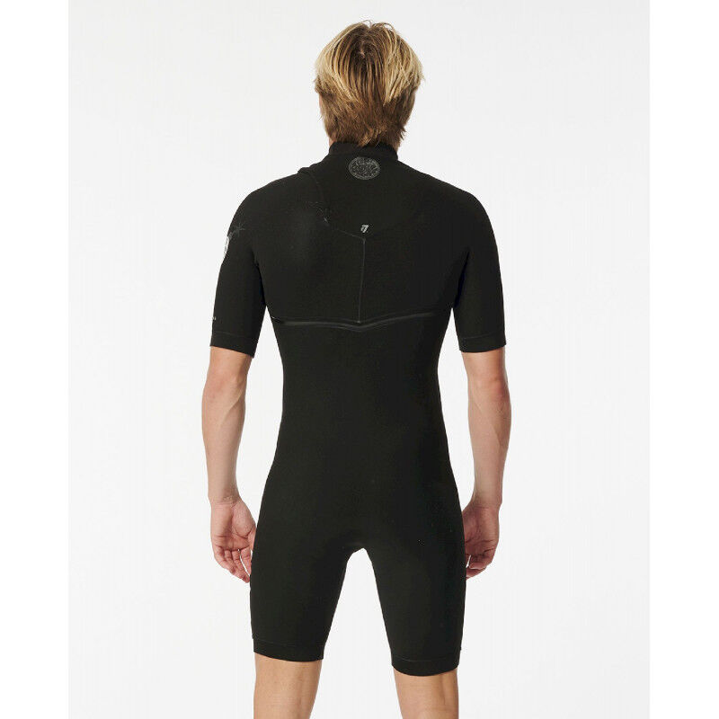 E Bomb 2/2 mm Zip Free Short Sleeve Springsuit - Combinaison de surf homme