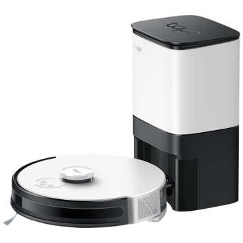 TP-Link Tapo Robotstofzuiger RV30 Plus met dweilfunctie met leegstation