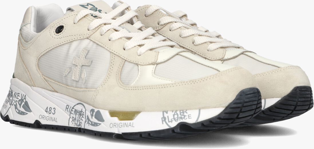 PREMIATA beige premiata lage sneakers mase