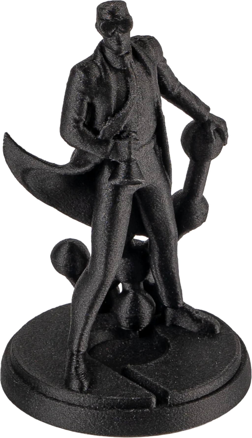 Polymaker  Fiberon™ PA612-CF15 Black, 1,75 mm / 500 g    Kohlefaserverstärktes Nylon in Schwarz