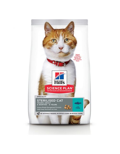 Hill's Feline Adult Sterilised Cat Tonijn - Kattenvoer