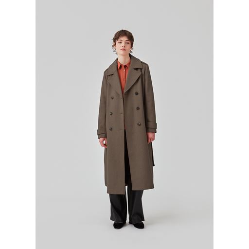 Modström ShayMD Frakke, Espresso Melange, XL