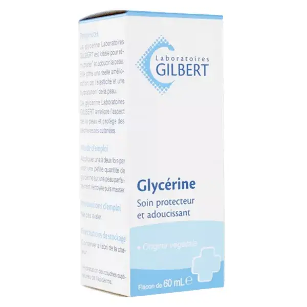 Tratamento Protetor e Suavizante com Glicerina Gilbert Laboratories Hygiene & Care 60ml