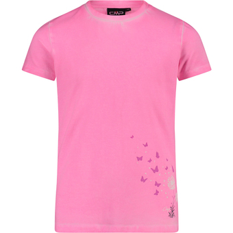 CMP Girls Printed T-Shirt Bubblegum Kinder