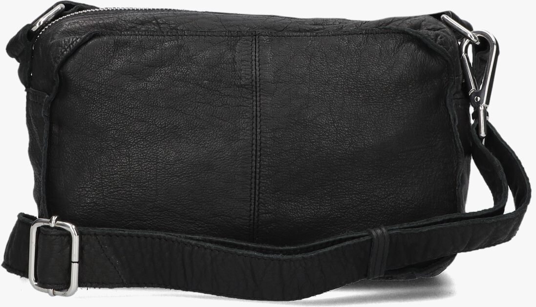 N\u00DANOO zwarte n&uacute;noo schoudertas ellie washed