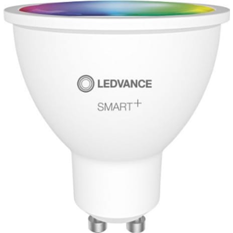 Ledvance smart+ spotpære 4,9W - multifarvet lys