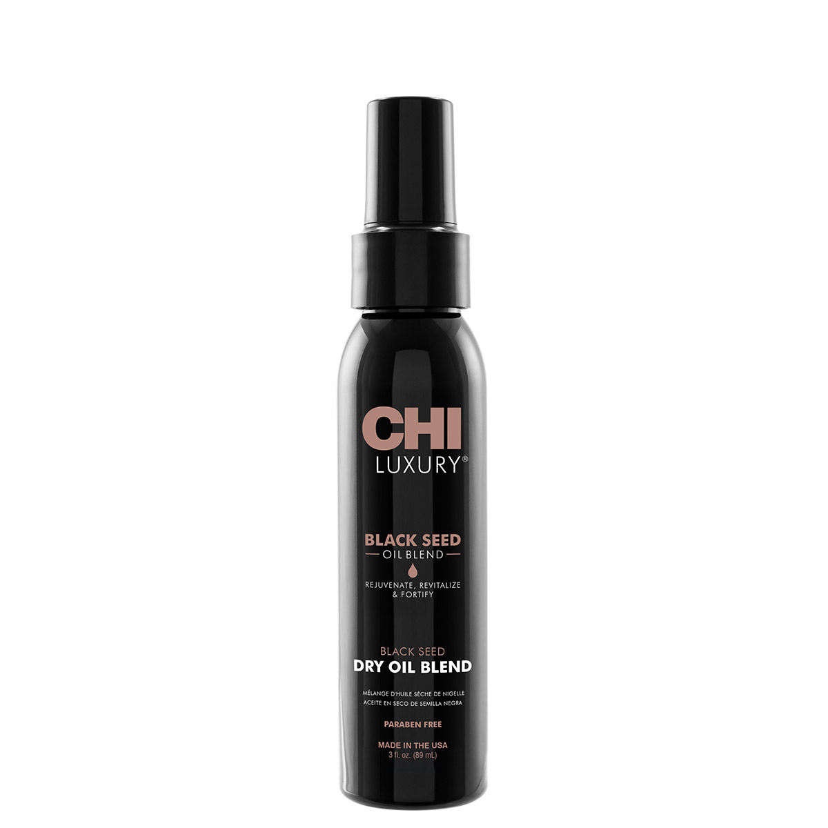 Luxury Black Seed Oil Dry Oil