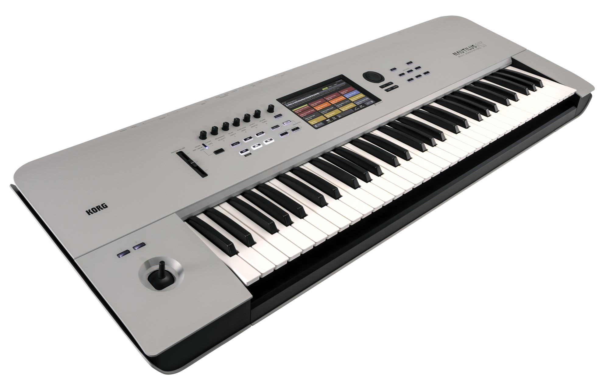 Workstation NAUTILUS 61 Aftertouch Ltd<br>Synthesizer Workstation mit 61 Tasten