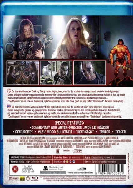 Deathgasm - Blu-Ray