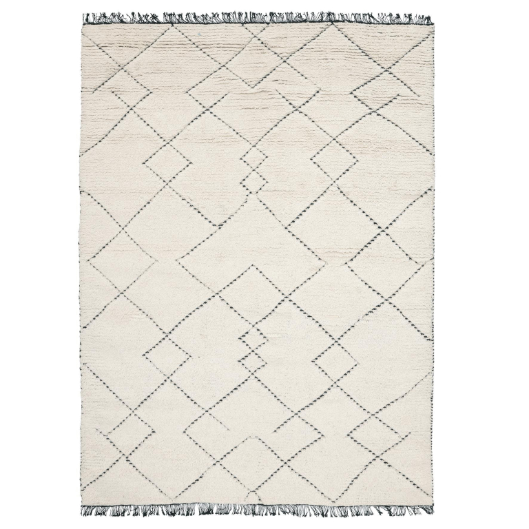 Linie Design Torun vloerkleed 170x240 Black