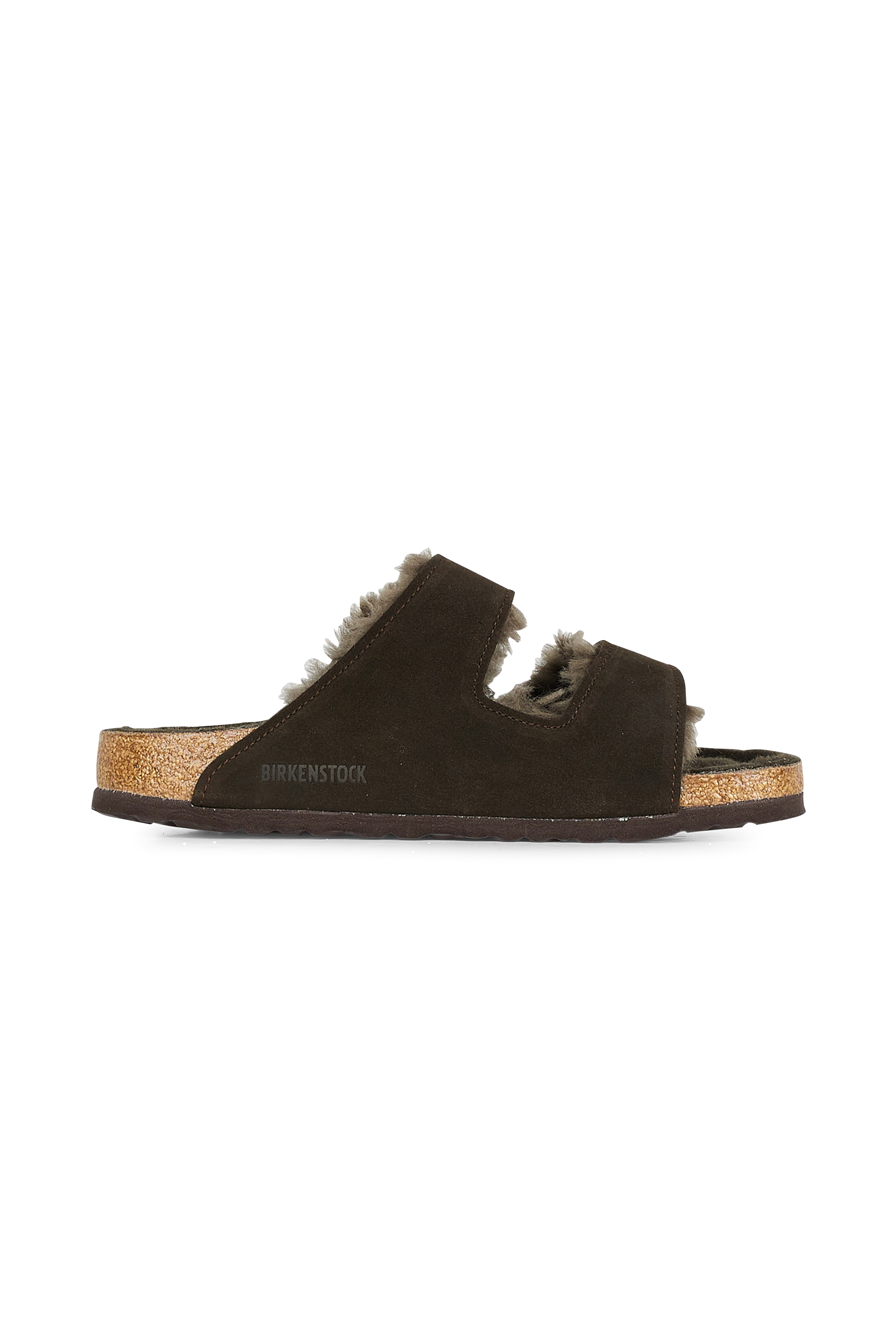 BIRKENSTOCK sandales Arizona VL Shearling Marron