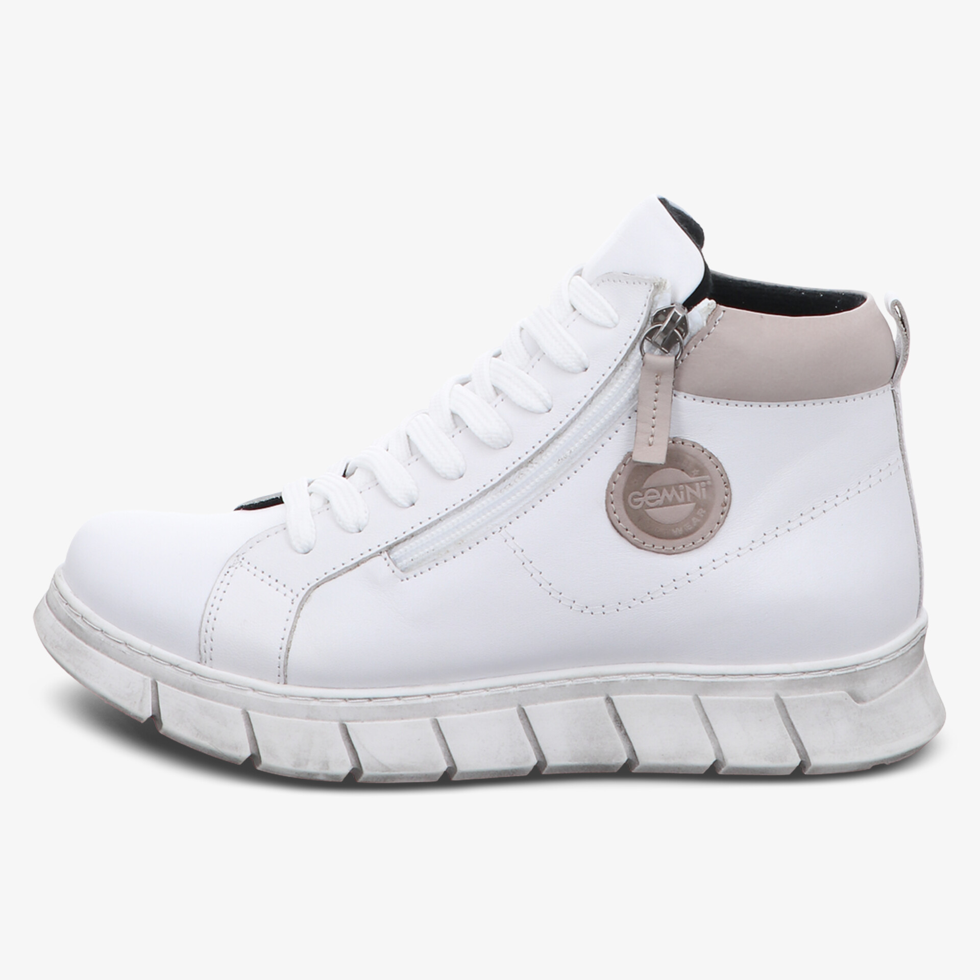 Gemini Damen Schnürstiefeletten weiß - Jetzt bei reno.de kaufen