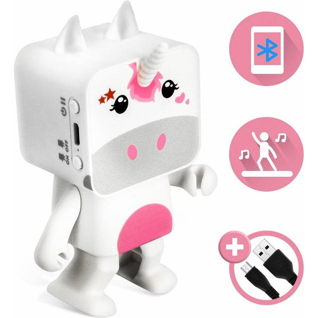 Mob bluetooth speaker dancing animals - eenhoorn