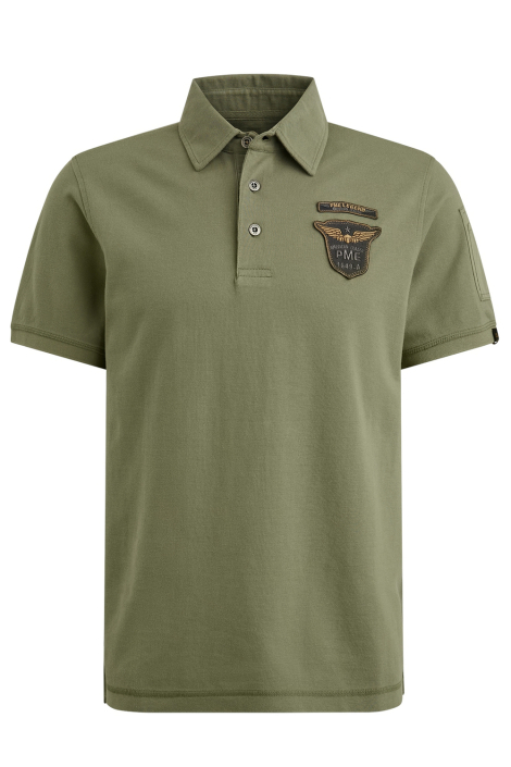 PME legend groene heren polo