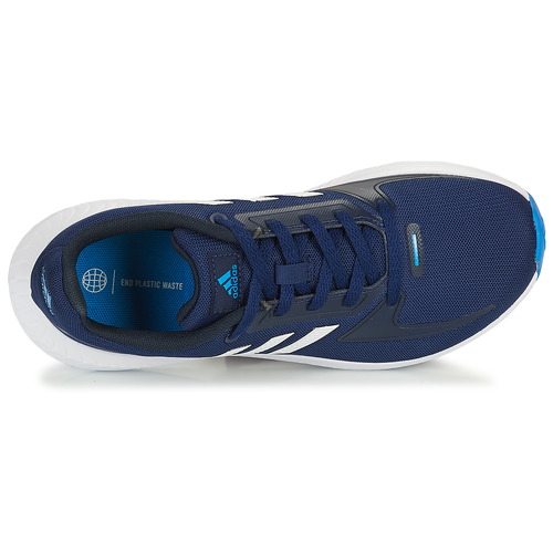 adidas Performance - RUNFALCON 2.0 K - Bleu