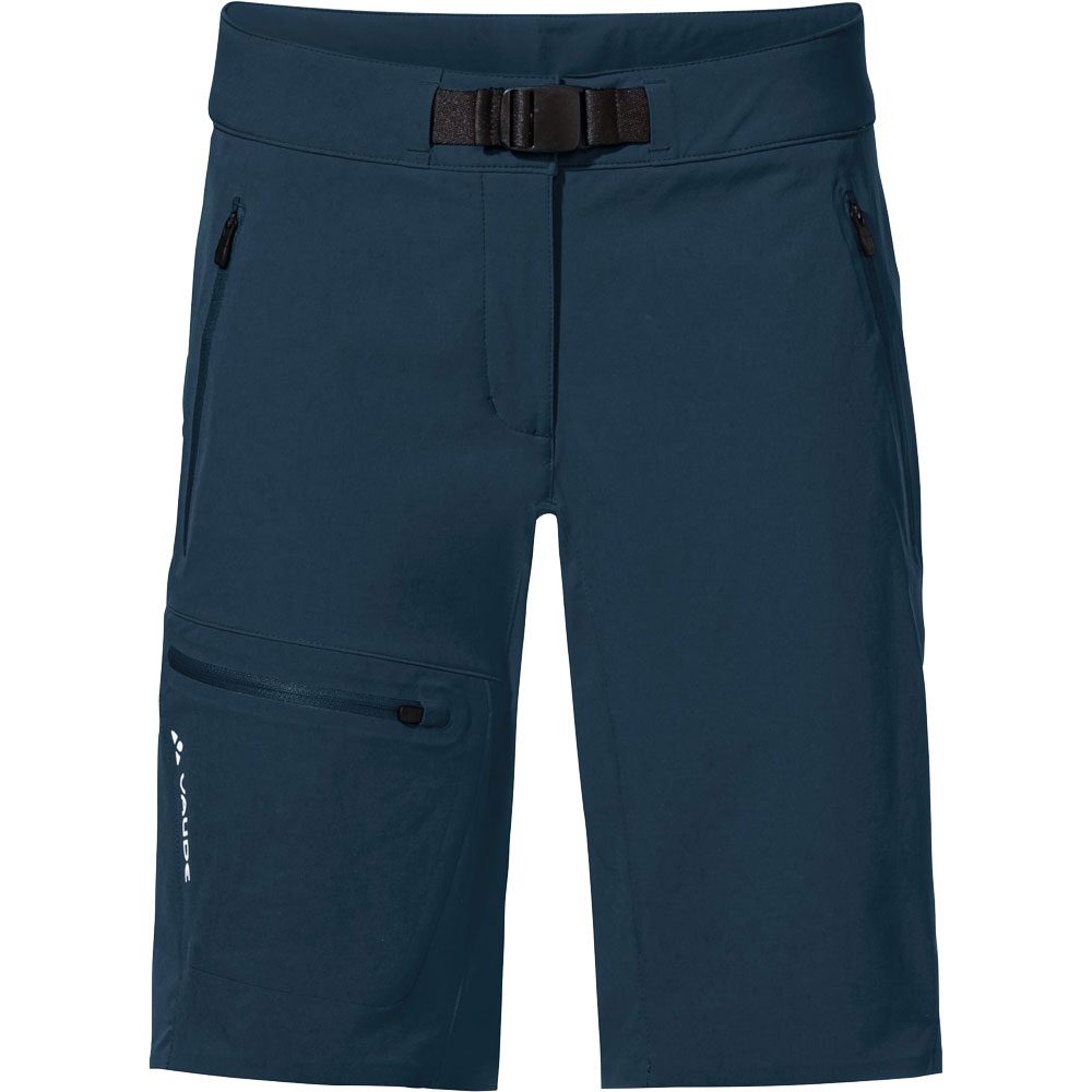 VAUDE Badile Softshellshorts Damen dark sea uni