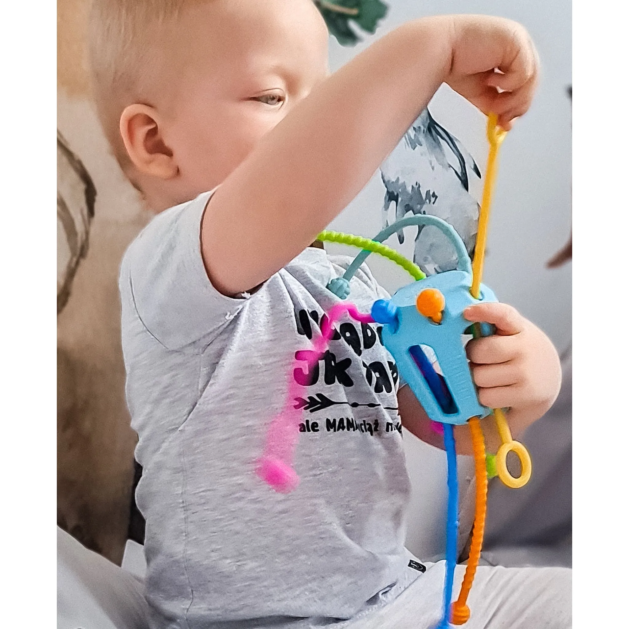 Mobi Mintee Zippee Jouet Motricité