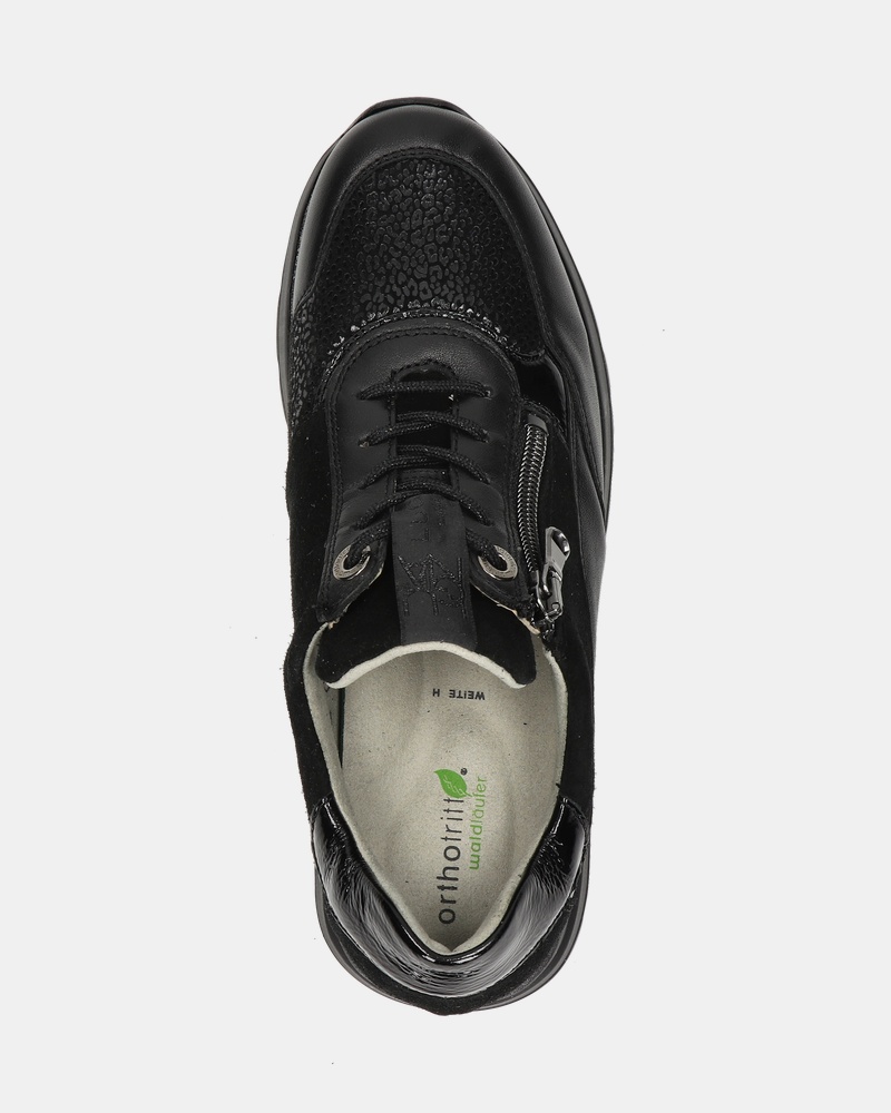 Waldläufer H-Feli Lage sneakers  - zwart
