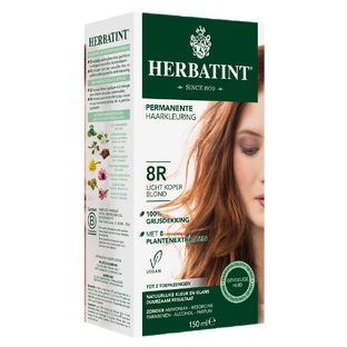 Herbatint Haarverf Gel - 8R Licht Koperblond 150ML