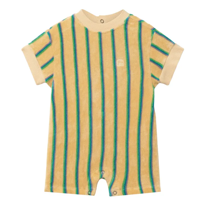 Repose AMS Combinaison Eponge Bio Pop | Jaune moutarde