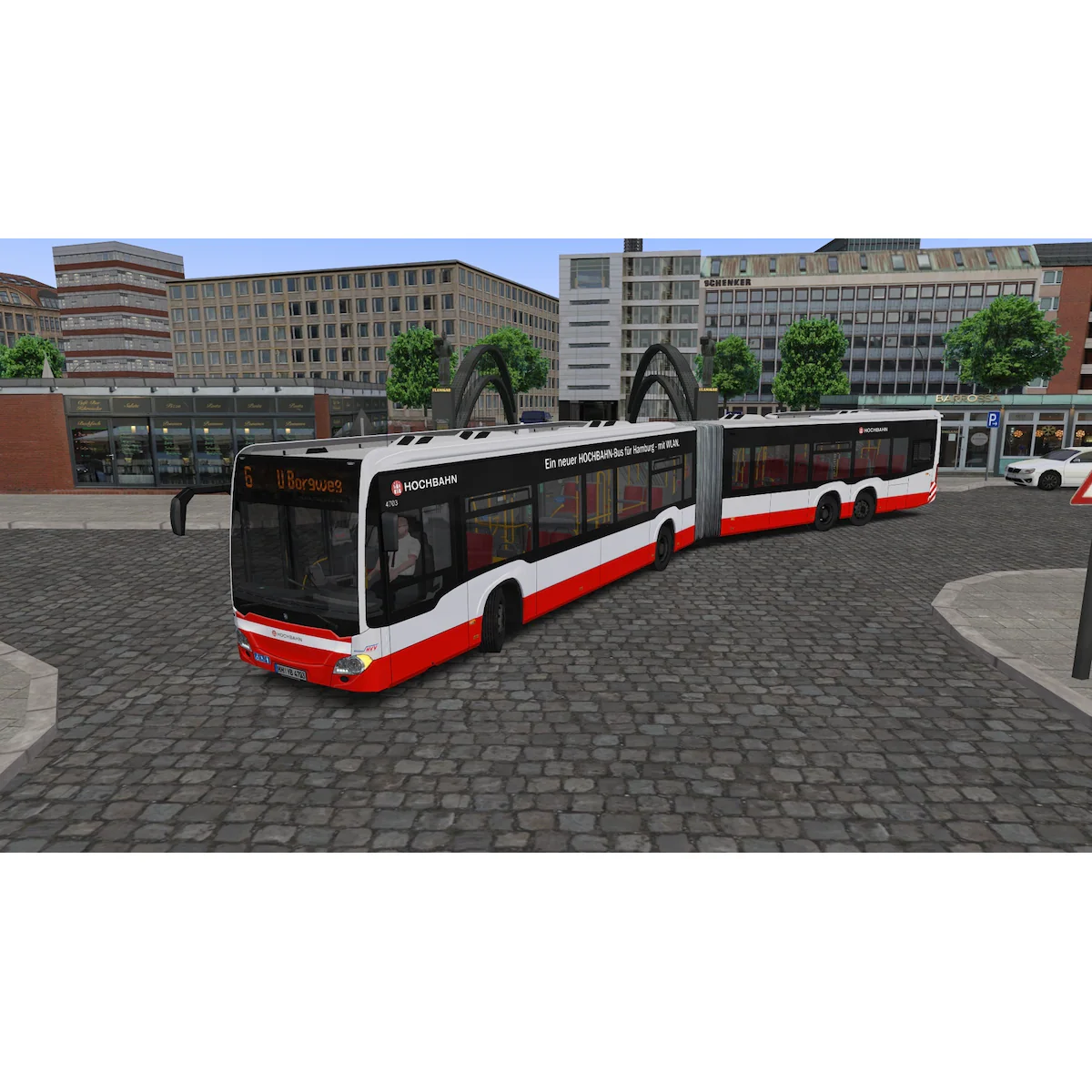 OMSI 2 Add-on Hamburger Buspaket - PC Windows